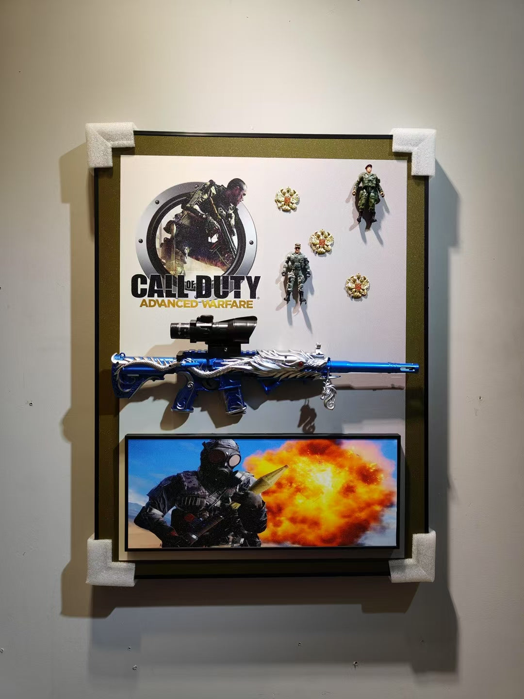call-of-duty-advanced-warfare-3d-wall-art-blue-sniper