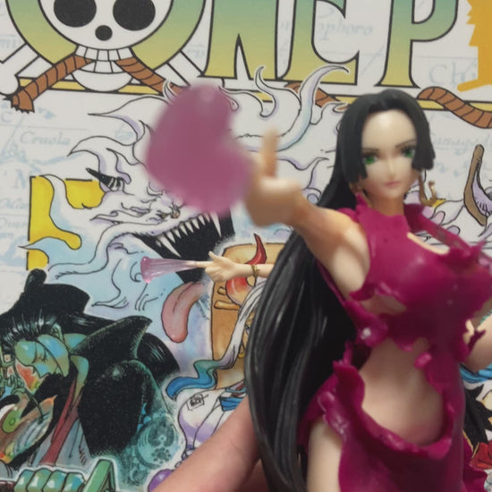 One Piece 3D Wall Art featuring Boa Hancock | Anime Home Decor | 50x70cm