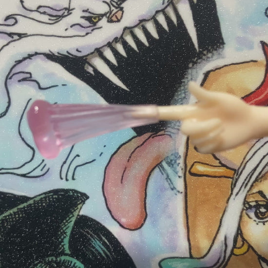 One Piece 3D Wall Art featuring Boa Hancock | Anime Home Decor | 50x70cm