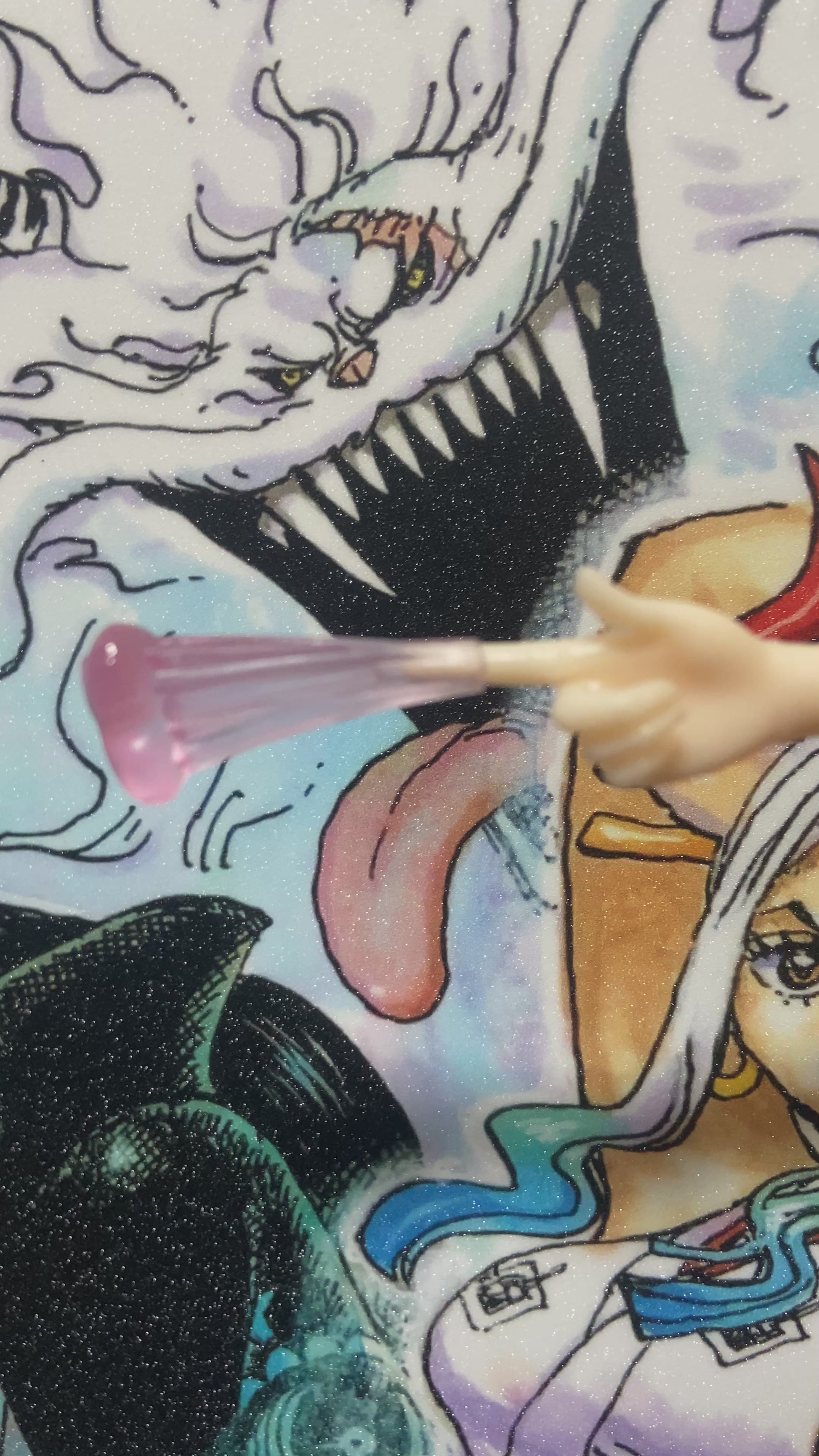 One Piece 3D Wall Art featuring Boa Hancock | Anime Home Decor | 50x70cm